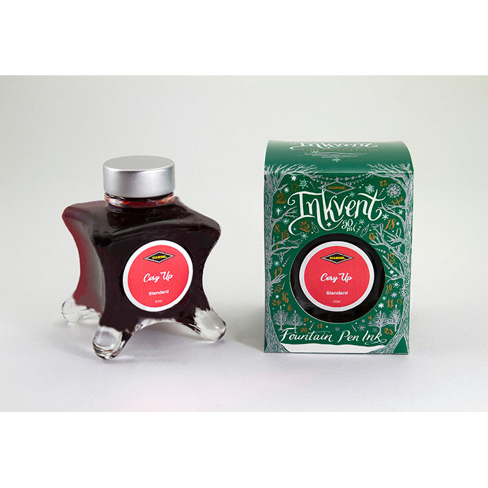 Diamine Green Inkvent - Cozy Up