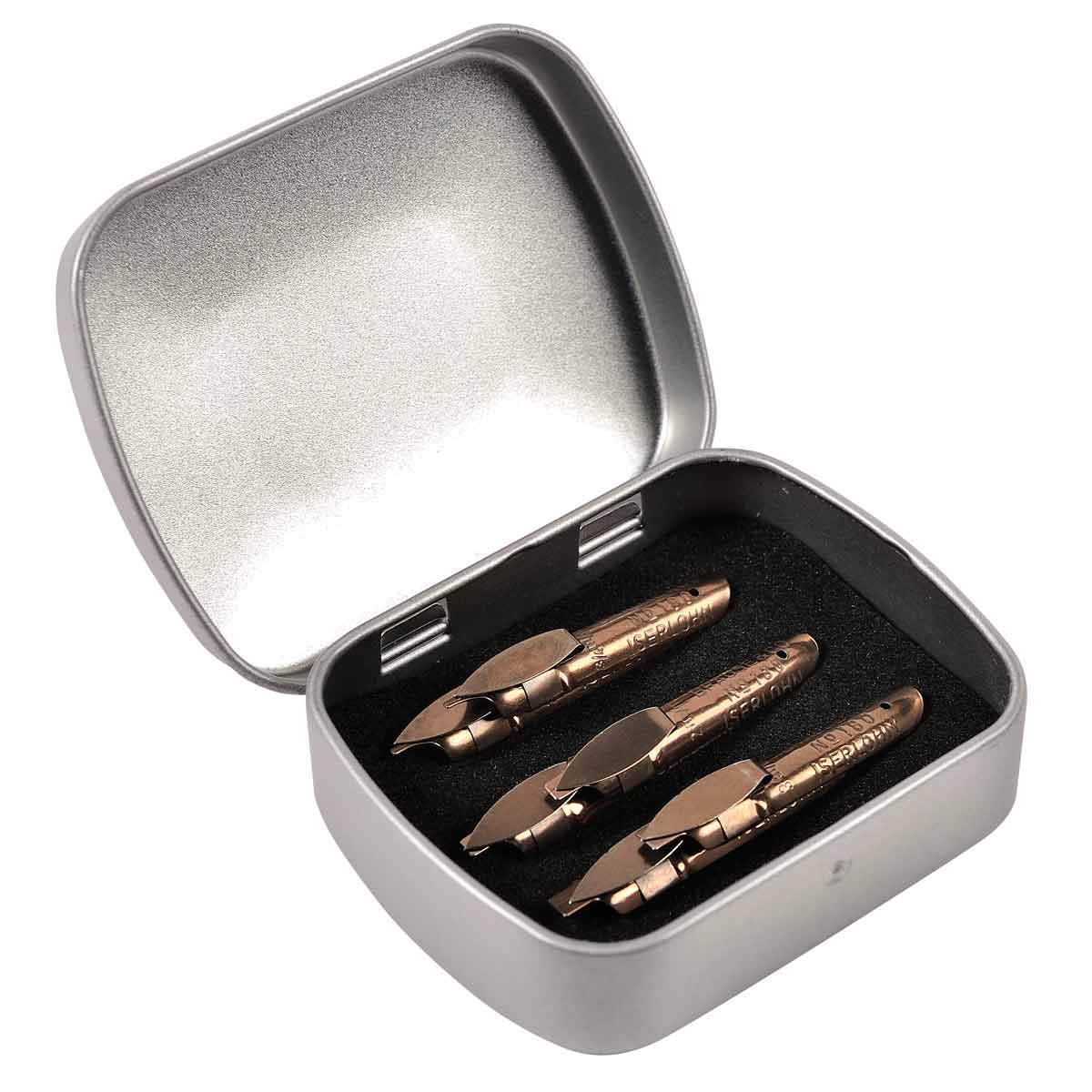 Brause box with 6 calligraphy pens