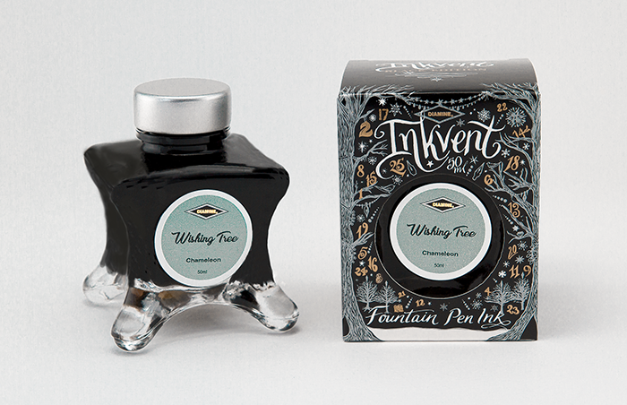 Diamine Black Inkvender - Wishing Tree