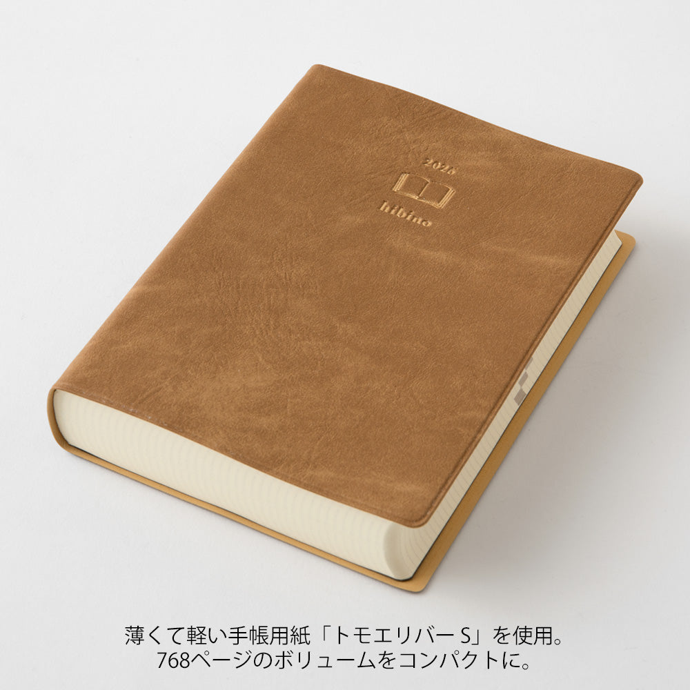 Midori - Kalender 2026 Hibino A6