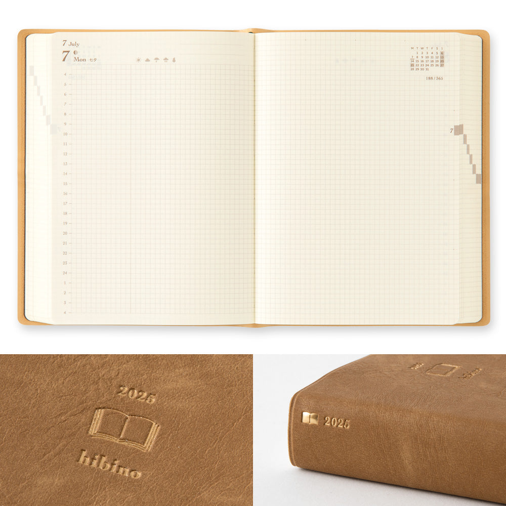 Midori - Kalender 2026 Hibino A6