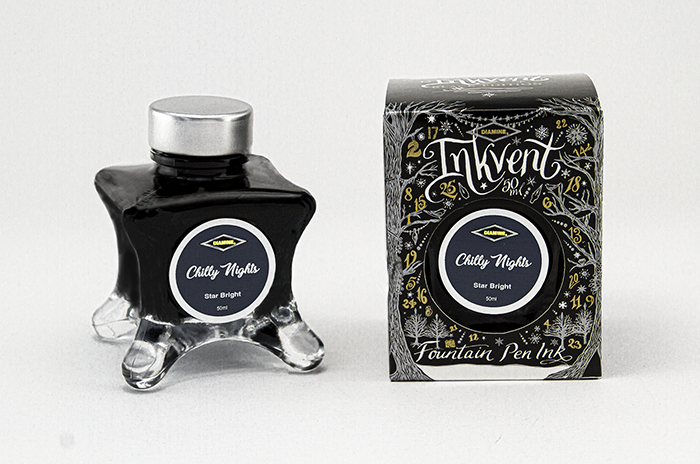 Diamine Black Inkvender - Chilly Nights