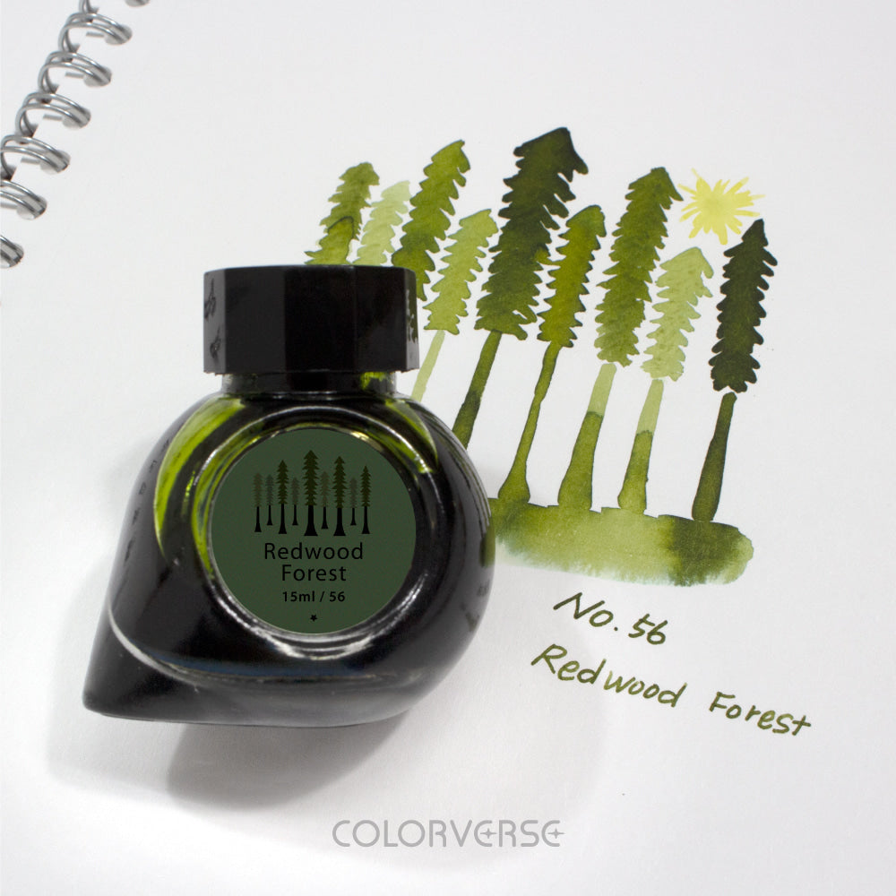 Colorverse Mini Collection - Redwood Forest