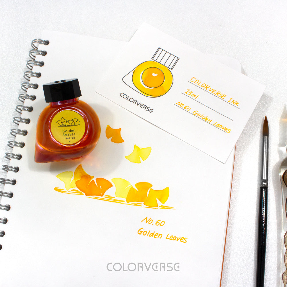 Colorverse Mini Collection - Golden Leaves