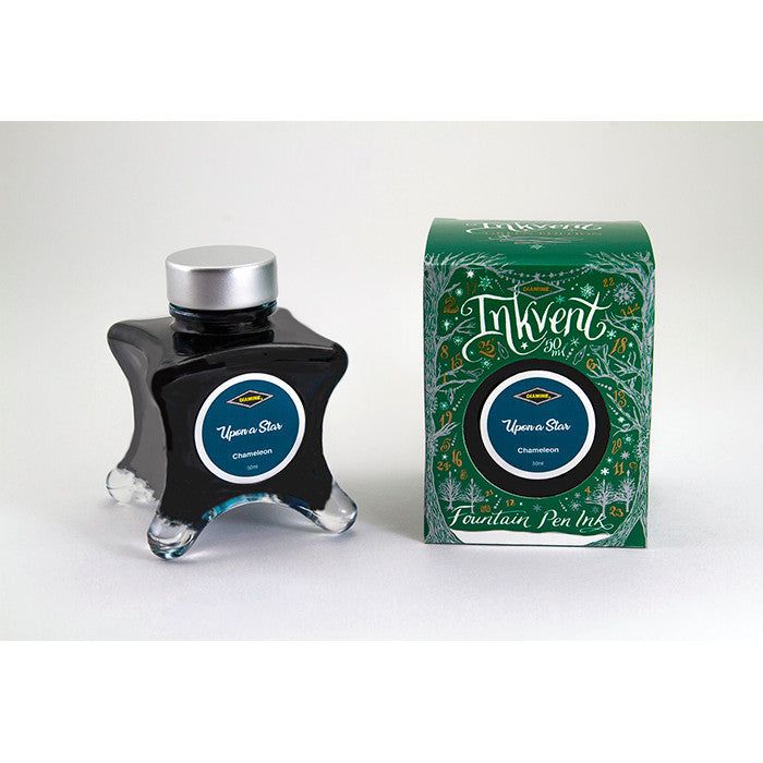 Diamine Green Inkvent - Upon a Star