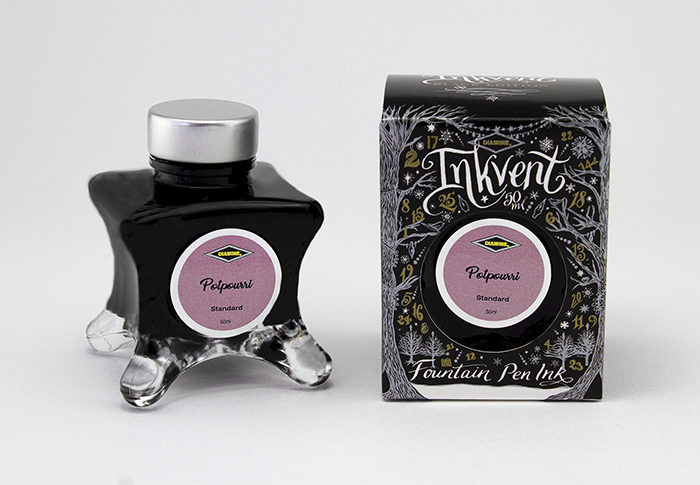 Diamine Black Inkvender - Potpourri