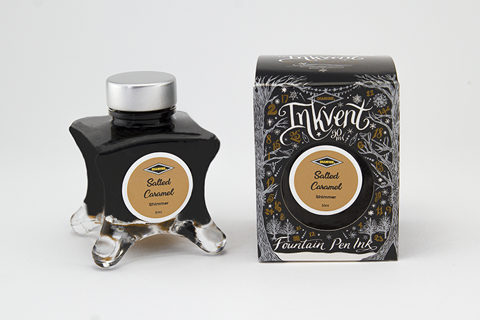 Diamine Black Inkvender - Salted Caramel