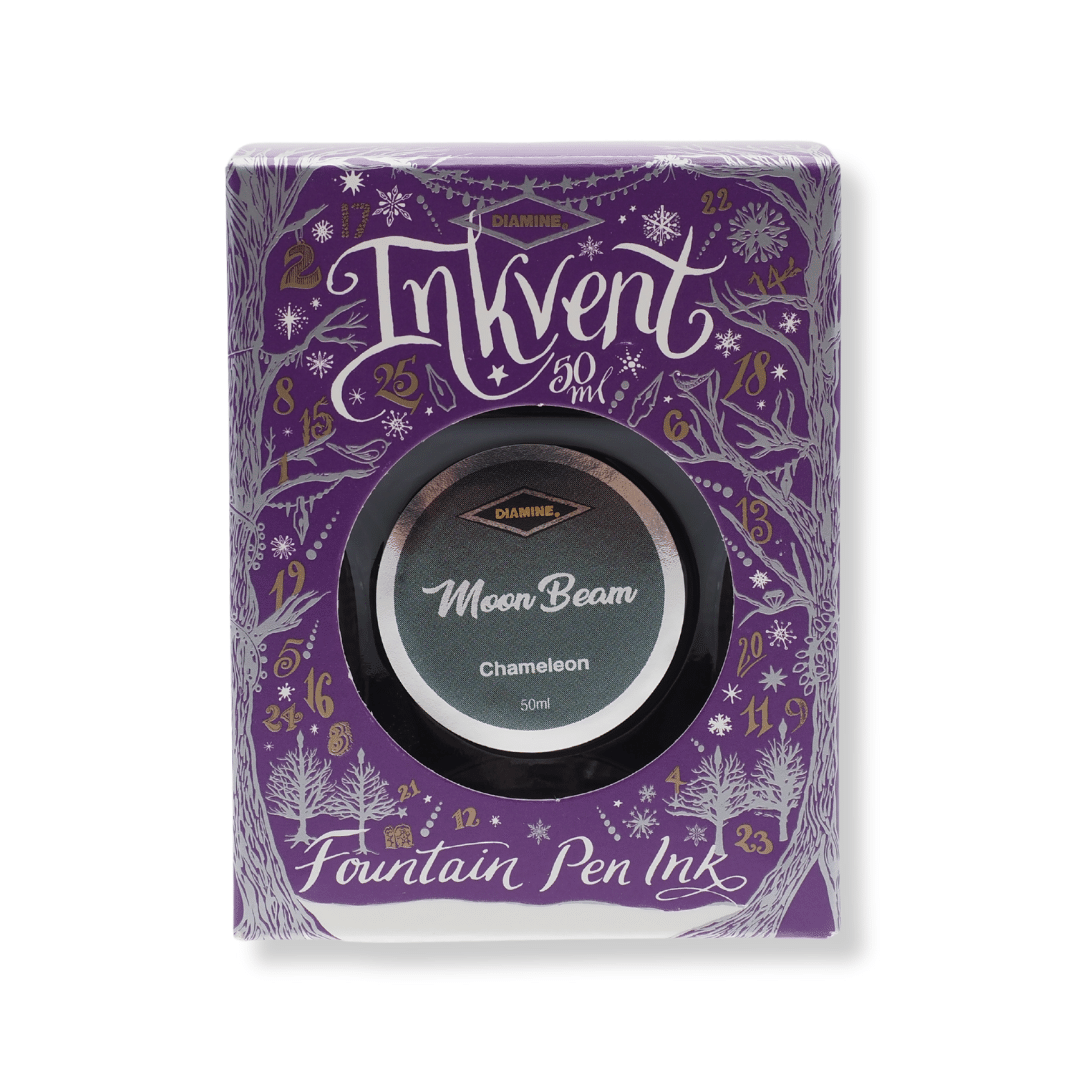Diamine Purple Inkvent - Moon Beam