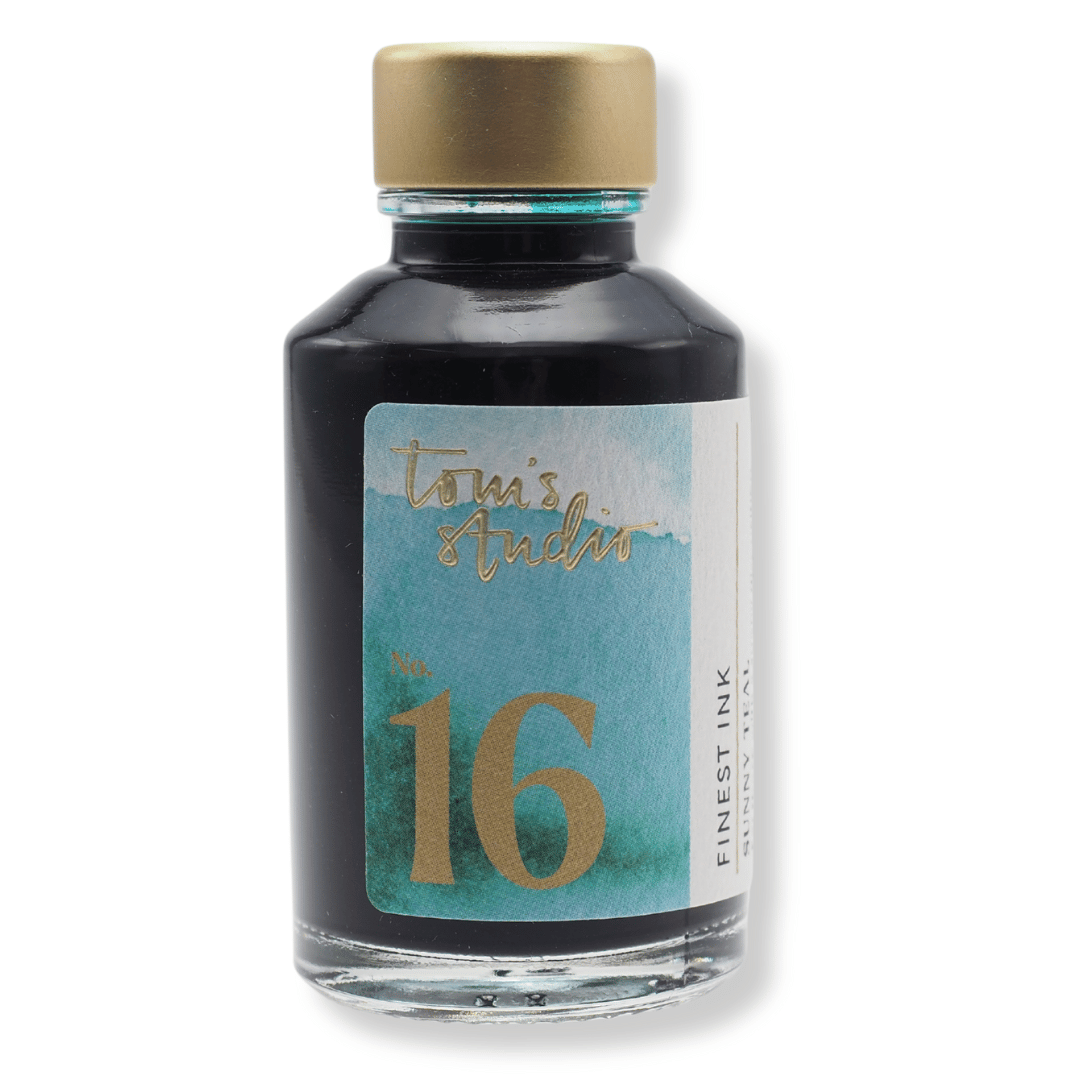 Tom's Studio Ink 16 - Sunny Teal