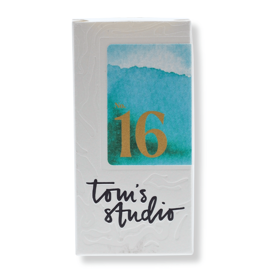Tom's Studio Ink 16 - Sunny Teal