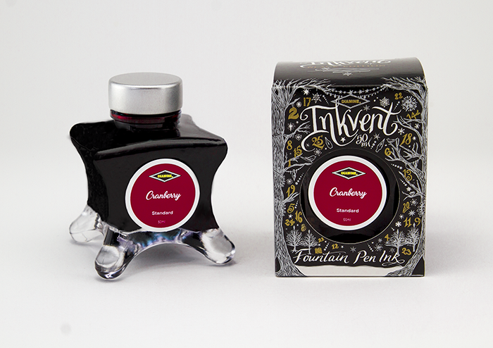 Diamine Black Inkvender - Cranberry