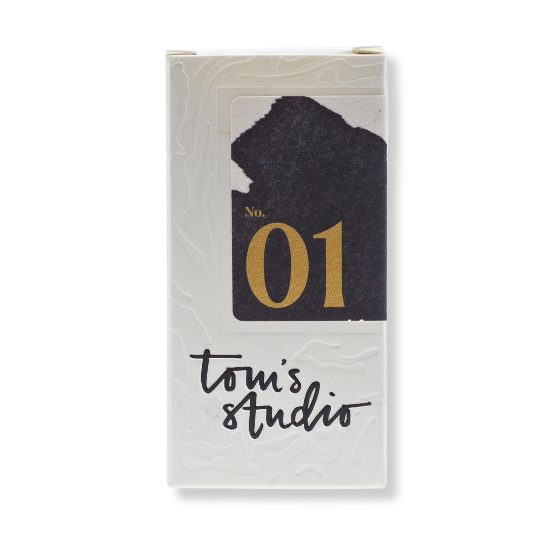 Tom's Studio Tinte 01 - Deep Black