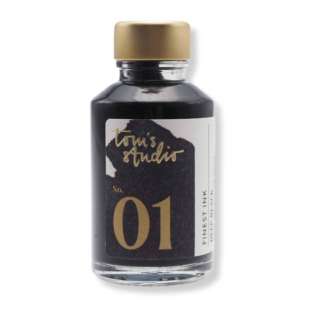 Tom's Studio Tinte 01 - Deep Black