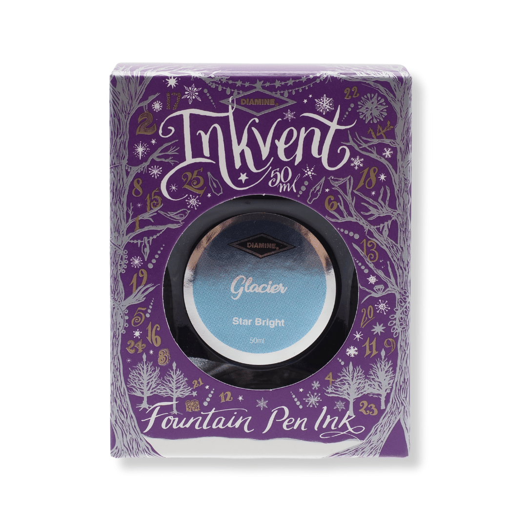 Diamine Purple Inkvent - Glacier