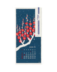 Echizen Wandkalender 2026 - Blumen