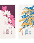 Echizen Wandkalender 2026 - Blumen