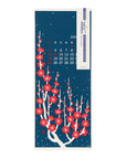 Echizen Wandkalender 2026 - Blumen