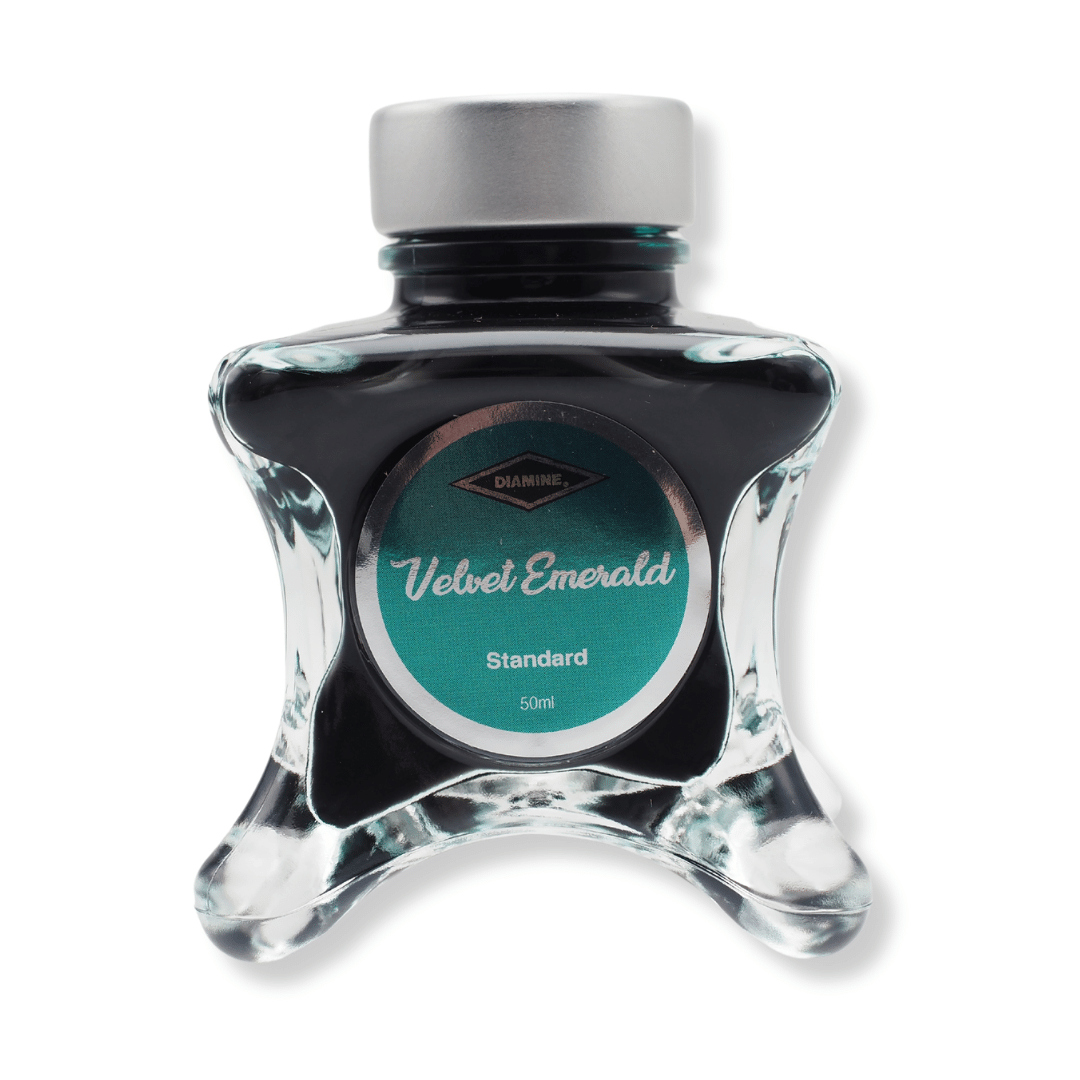 Diamine Purple Inkvent - Velvet Emerald