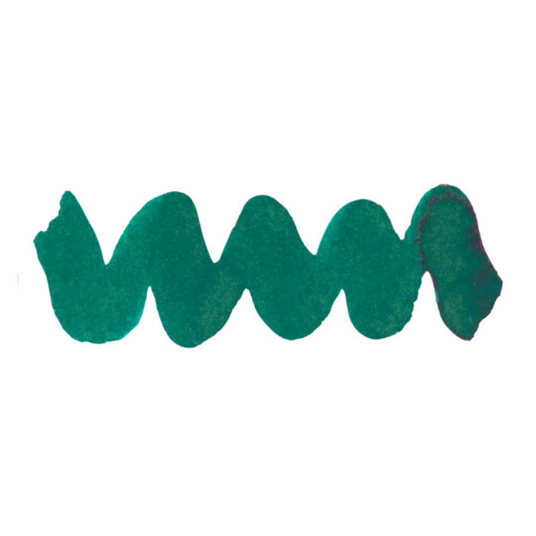 Diamine Purple Inkvent - Velvet Emerald