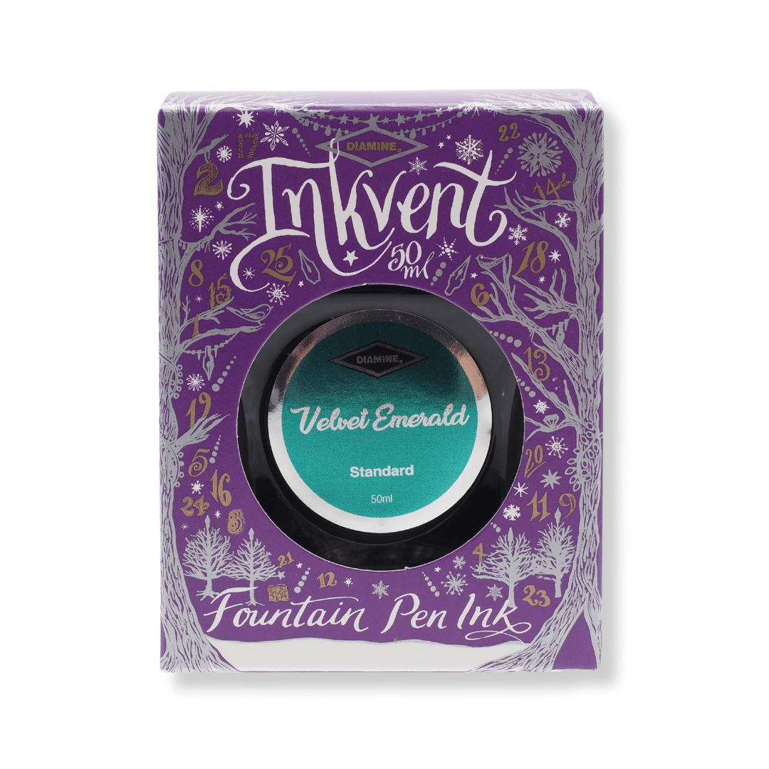 Diamine Purple Inkvent - Velvet Emerald