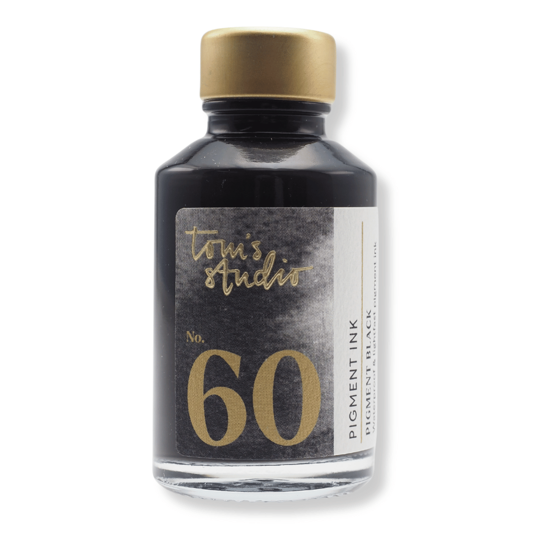Tom's Studio Tinte 60 - Pigment Black