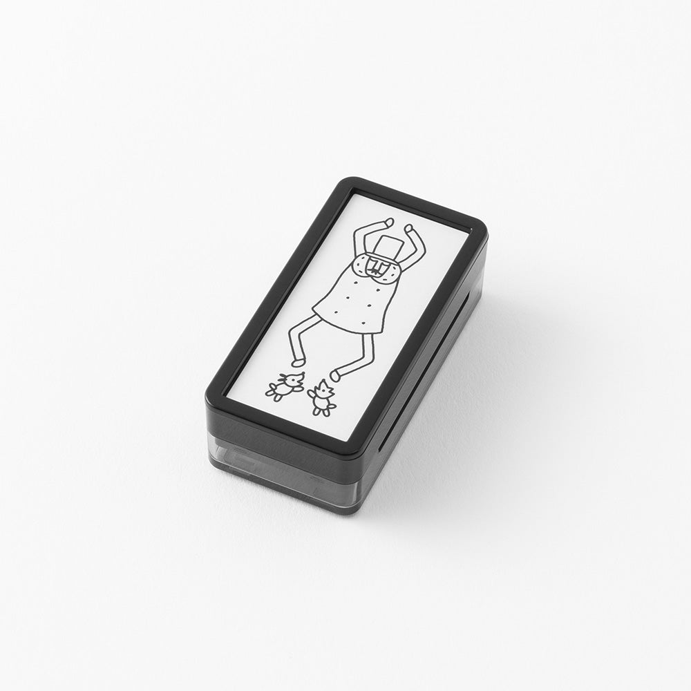 Midori - Ojisan 30th birthday paintable stamp