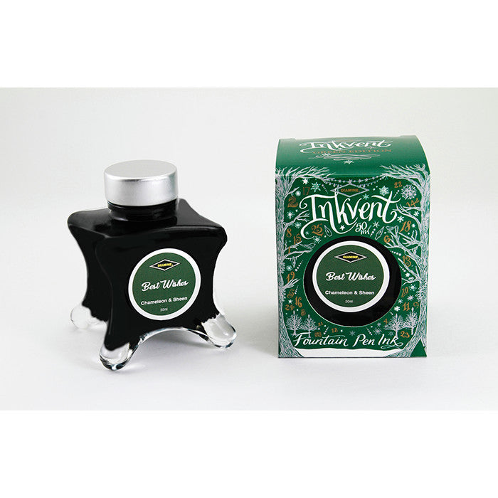 Diamine Green Inkvent - Best Wishes
