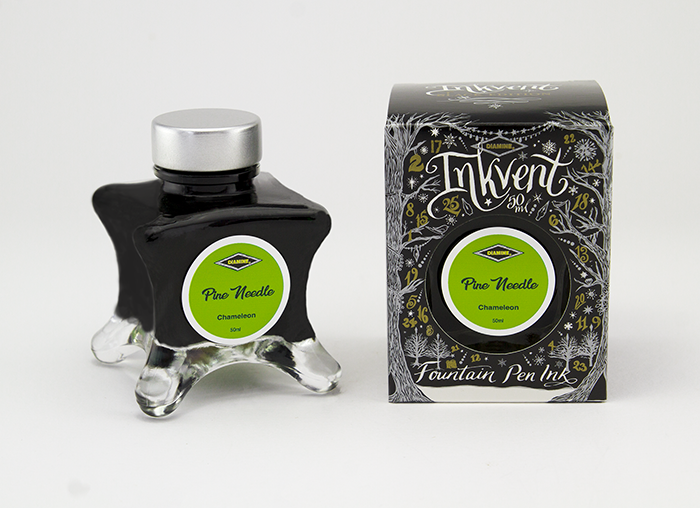 Diamine Black Inkvender - Pine Needle