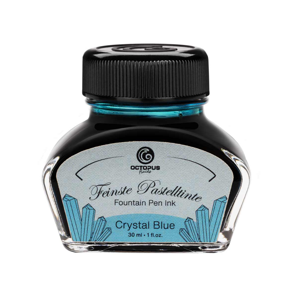 Octopus Füllhaltertinte Pastell - Crystal Blue