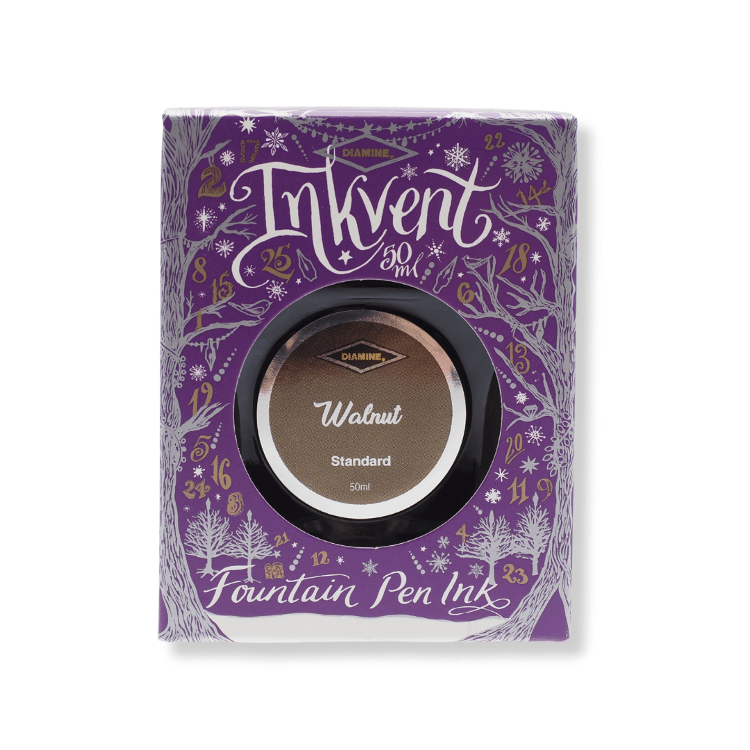 Diamine Purple Inkvent - Walnut