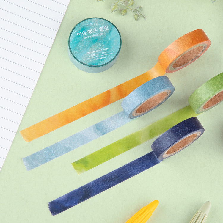 Wearingeul - Masking Tapes Korean Literature