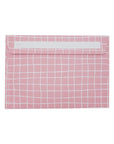 Envelope - Pink Grid