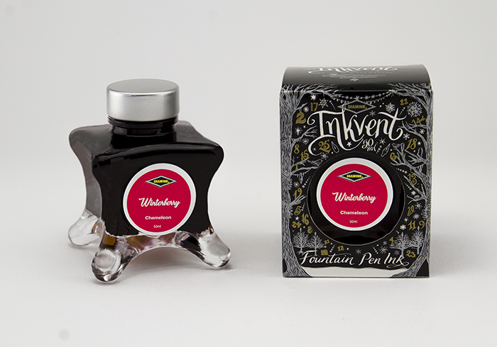 Diamine Black Inkvender - Winter Berry