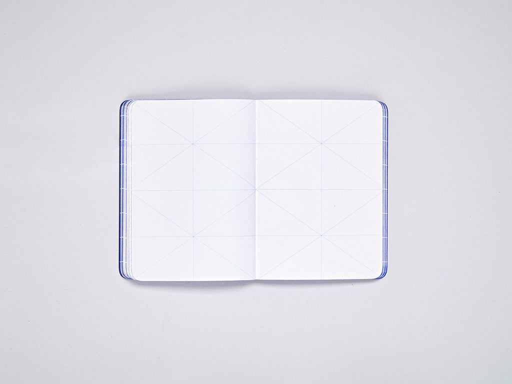 Nuuna Notizbuch - Break the Grid S