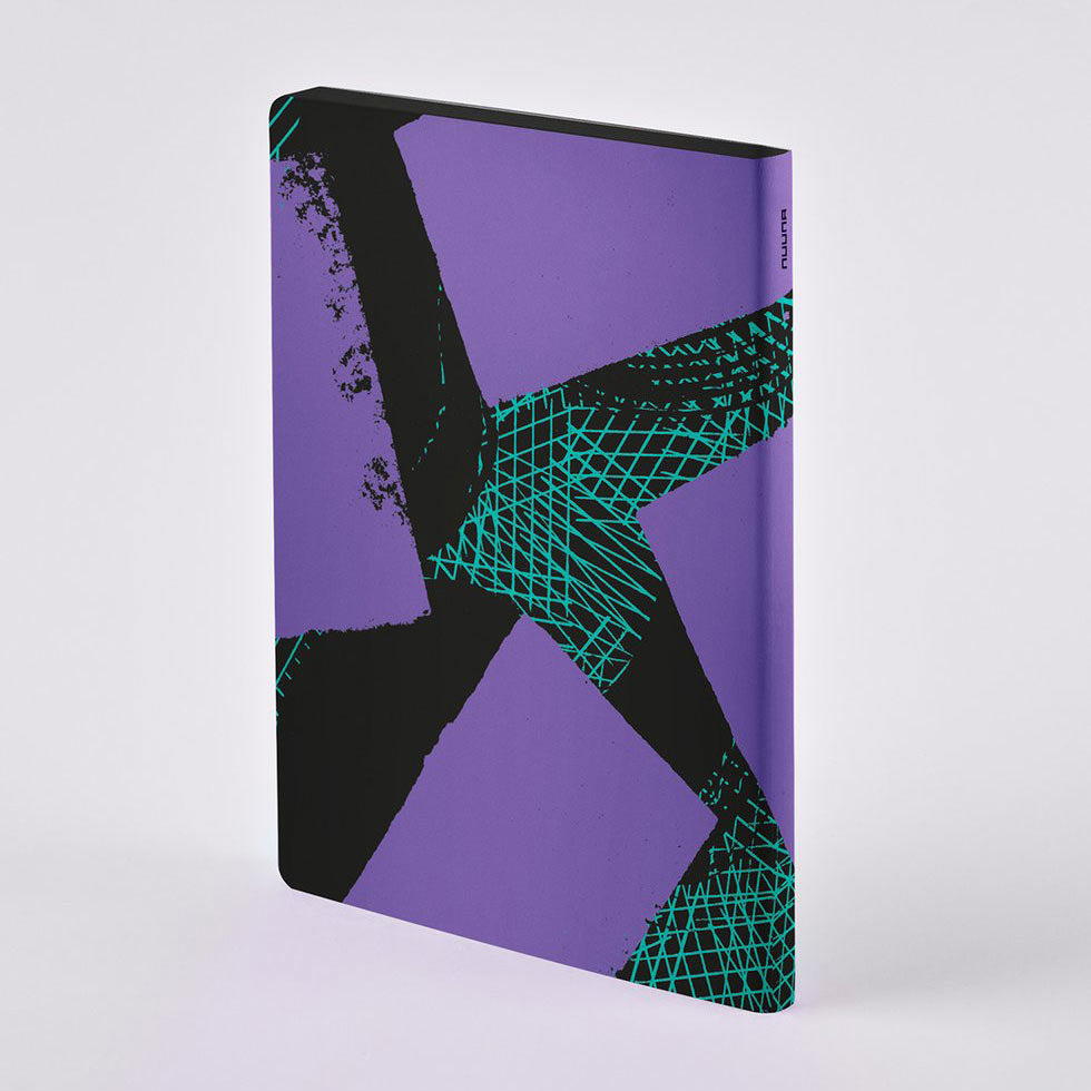 Nuuna Notizbuch - Colour Clash Interaction