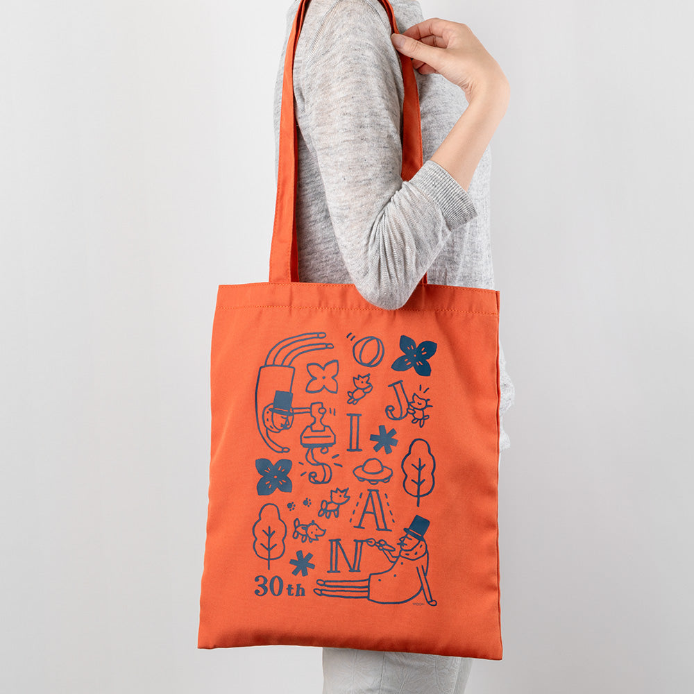 Midori Ojisan 30th Anniversary Tote Bag