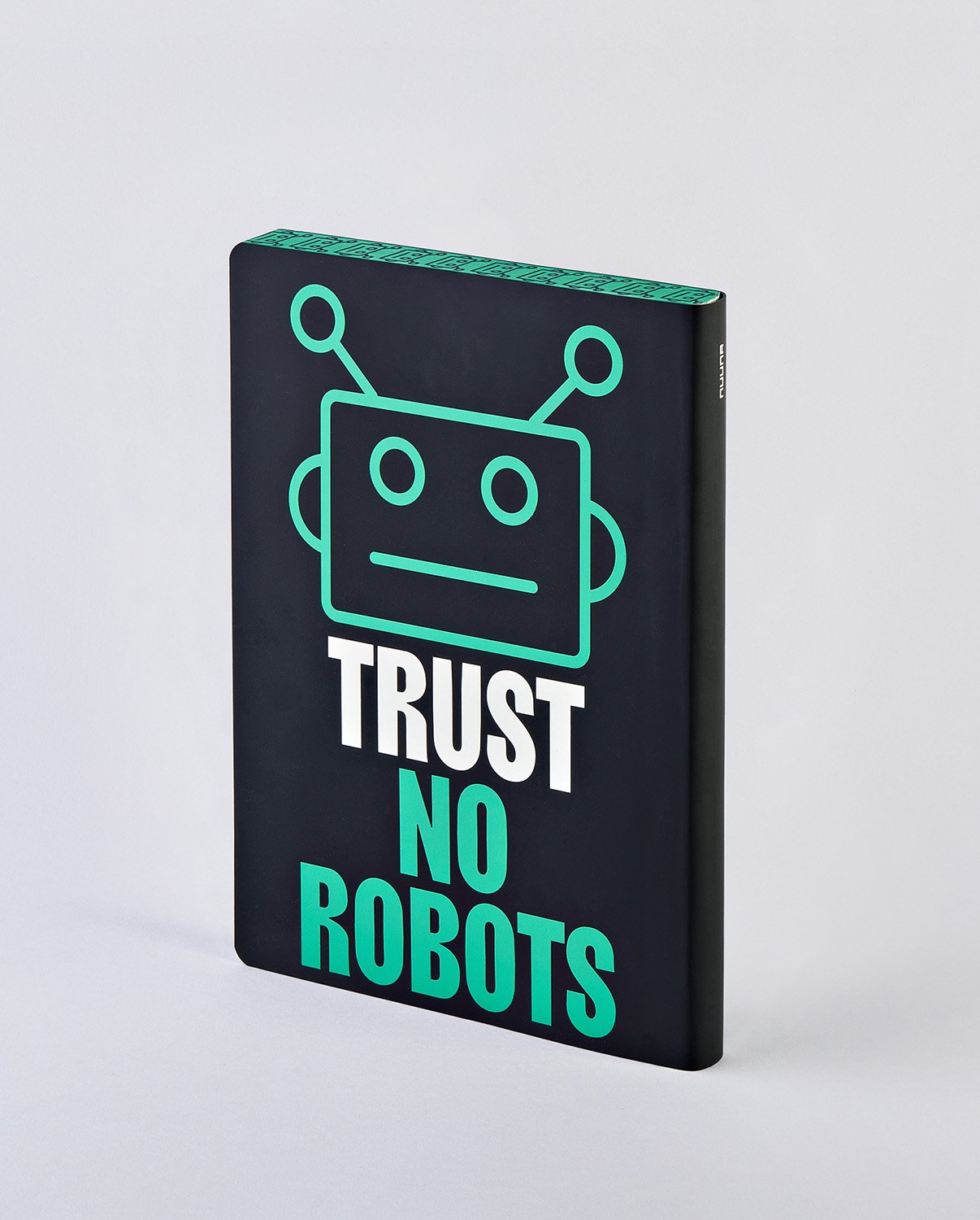 Nuuna Notizbuch - Write Against the Machines