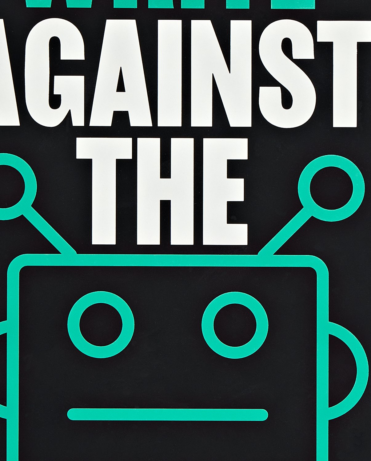 Nuuna Notizbuch - Write Against the Machines