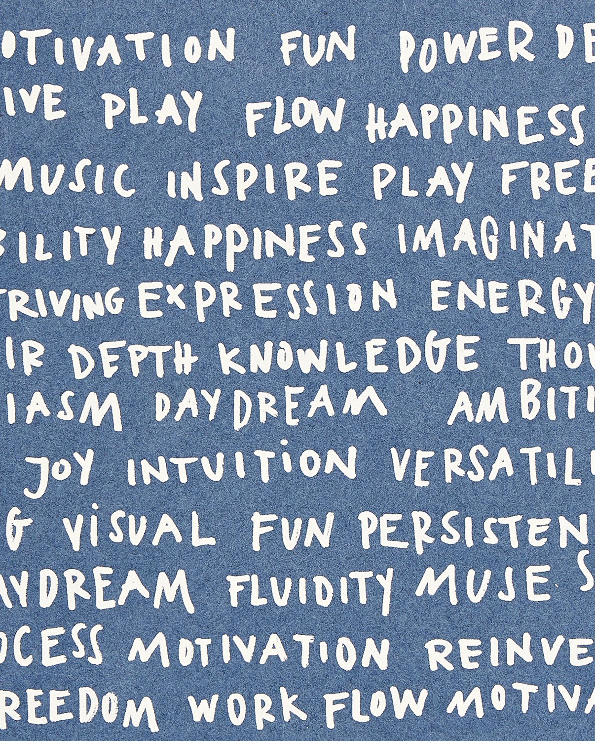 Nuuna Notizbuch - Word Plays