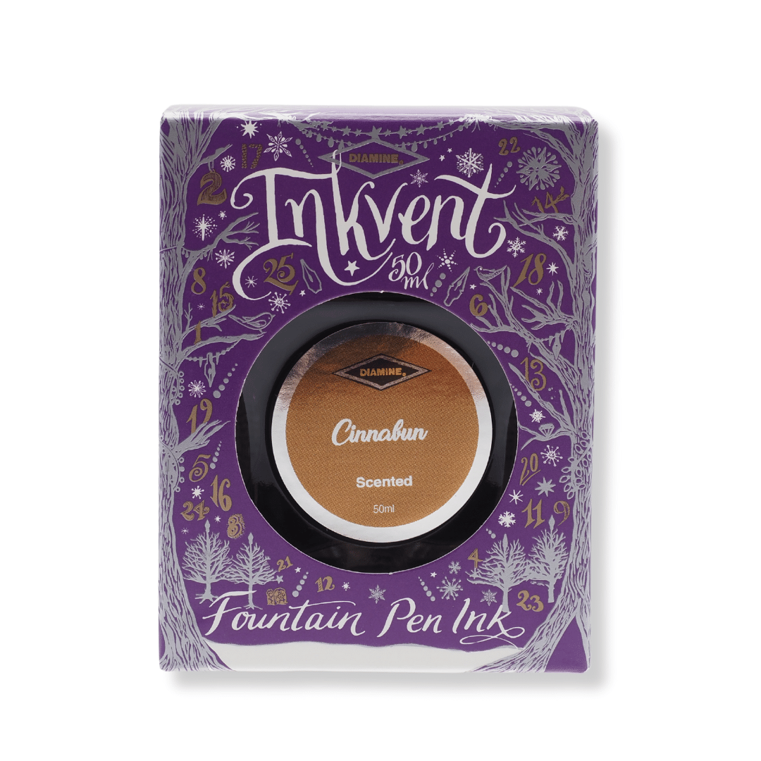 Diamine Purple Inkvent - Cinnabun
