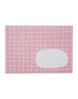 Envelope - Pink Grid