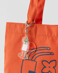 Midori Ojisan 30th Anniversary Keychain