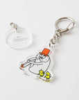 Midori Ojisan 30th Anniversary Keychain