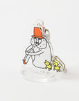 Midori Ojisan 30th Anniversary Keychain