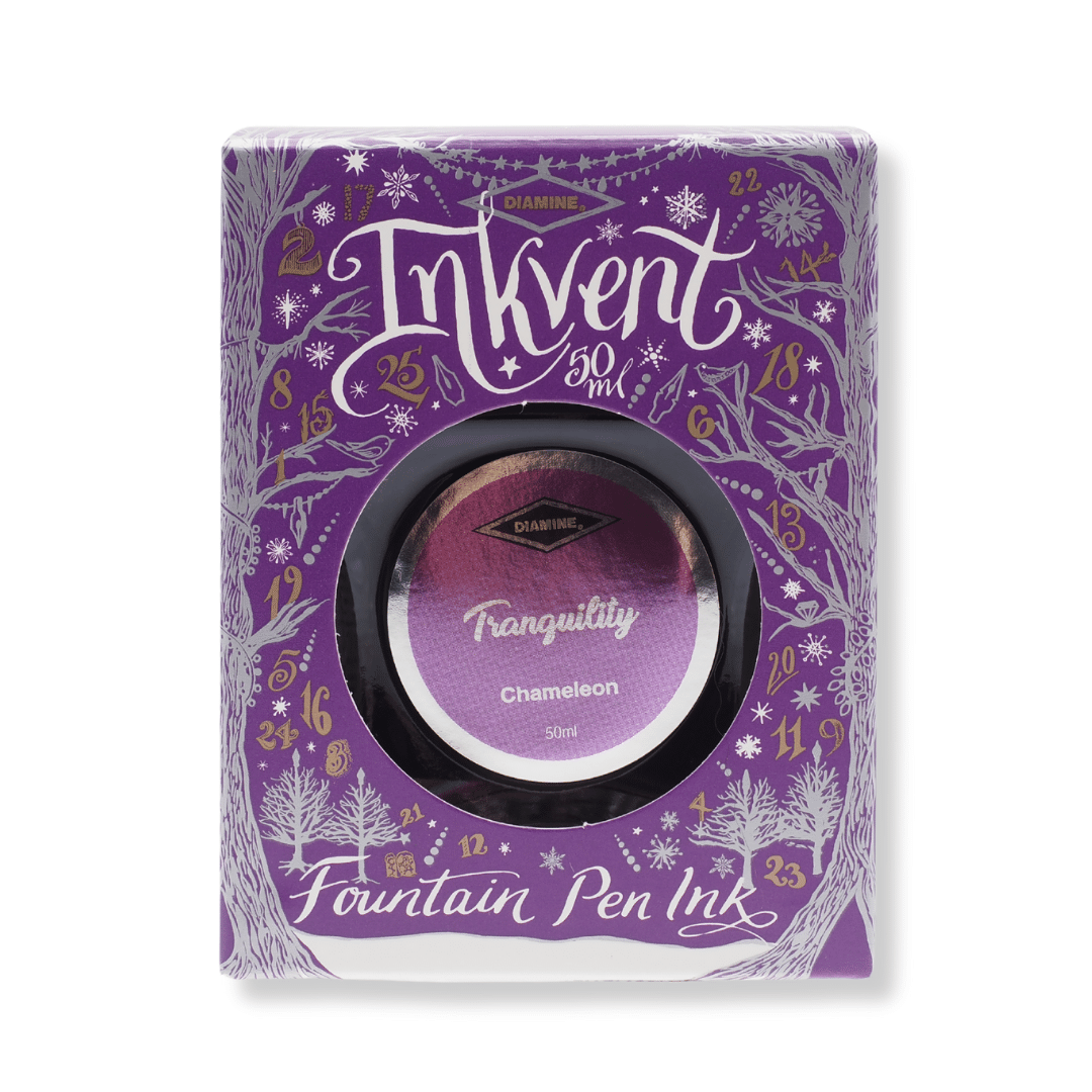 Diamine Purple Inkvent - Tranquility