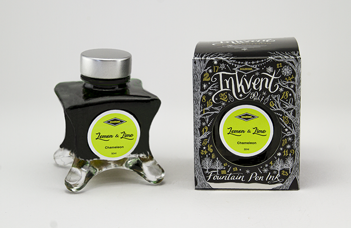 Diamine Black Inkvender - Lemon & Lime