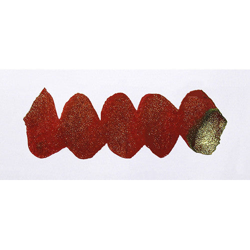 Diamine Green Inkvent - Spiced Apple