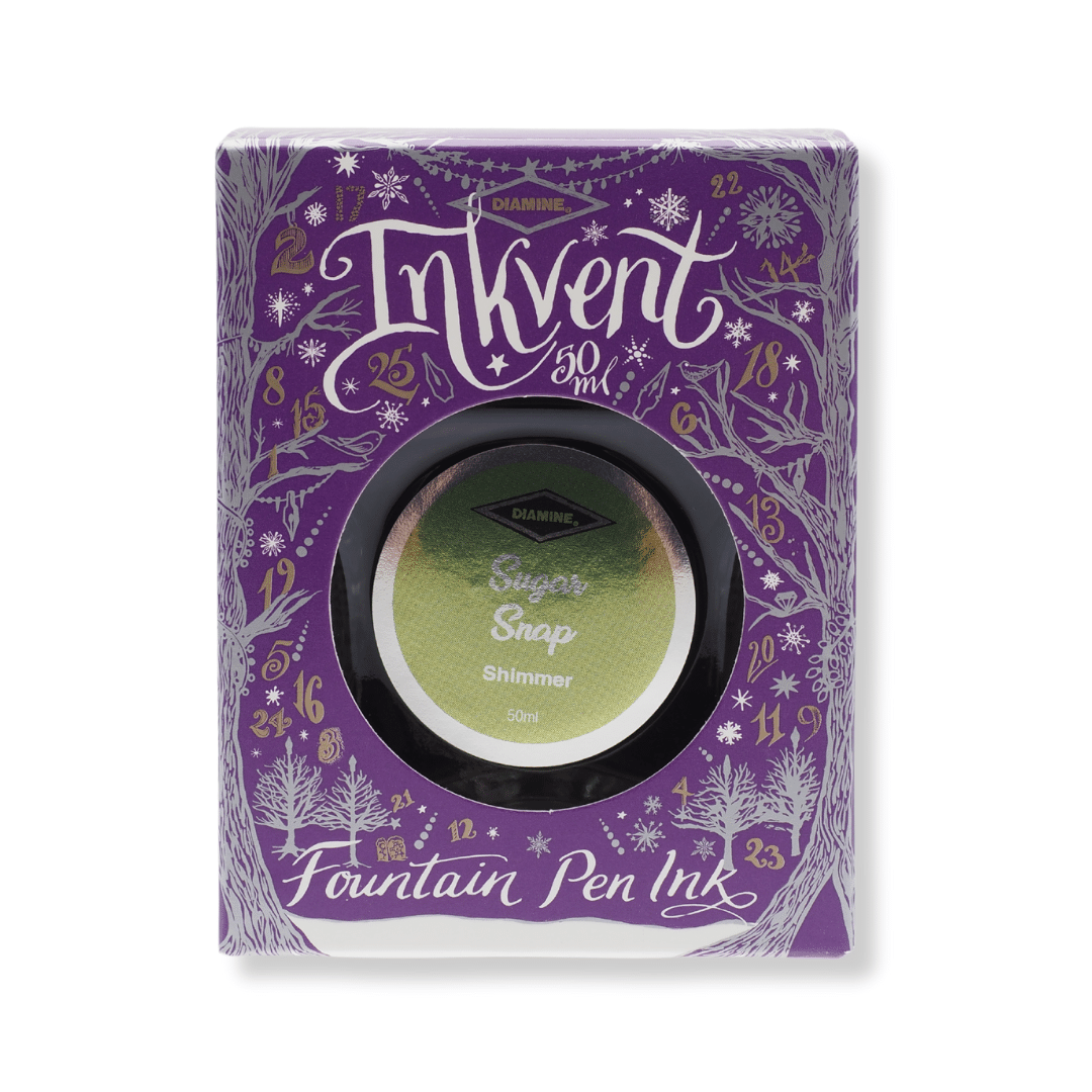 Diamine Purple Inkvent - Sugar Snap