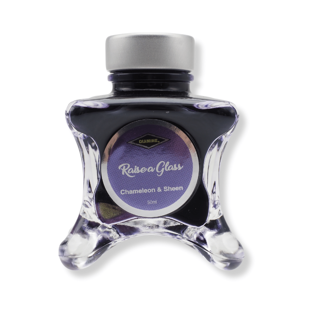 Diamine Purple Inkvent - Raise a Glass