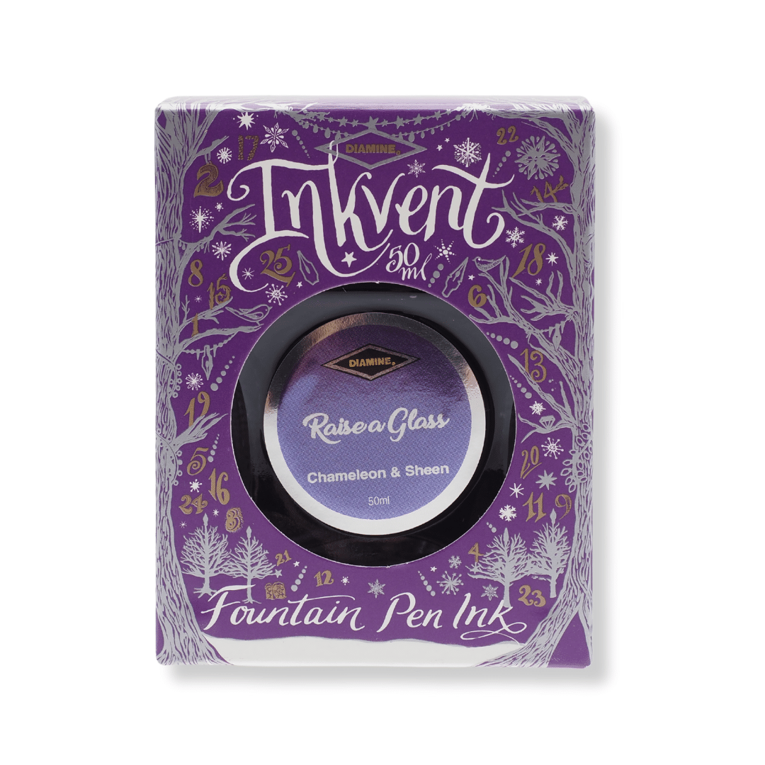 Diamine Purple Inkvent - Raise a Glass